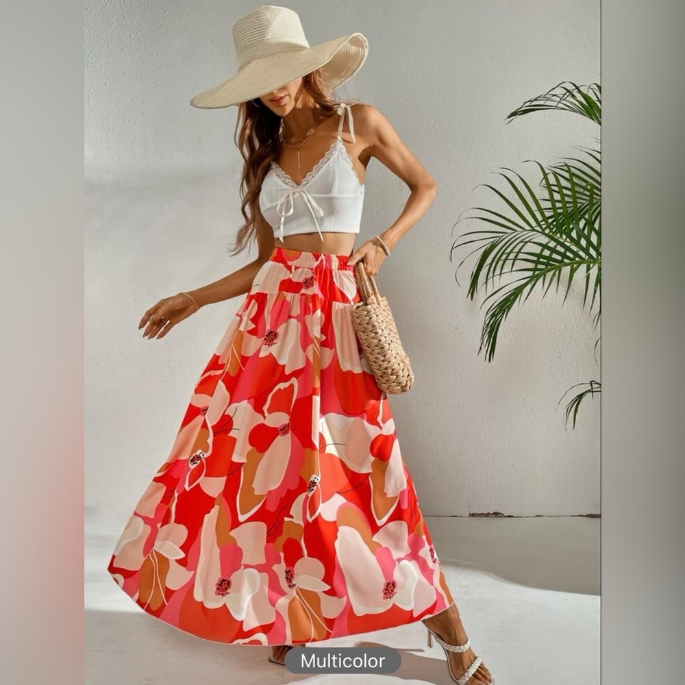 SHEIN maxi skirt